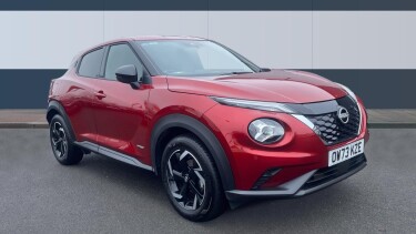 Nissan Juke 1.6 Hybrid N-Connecta 5dr Auto Hybrid Hatchback